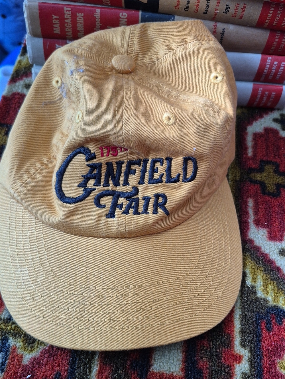 Port Authority Canfield Fair Embroidered Yellow Baseball Cap